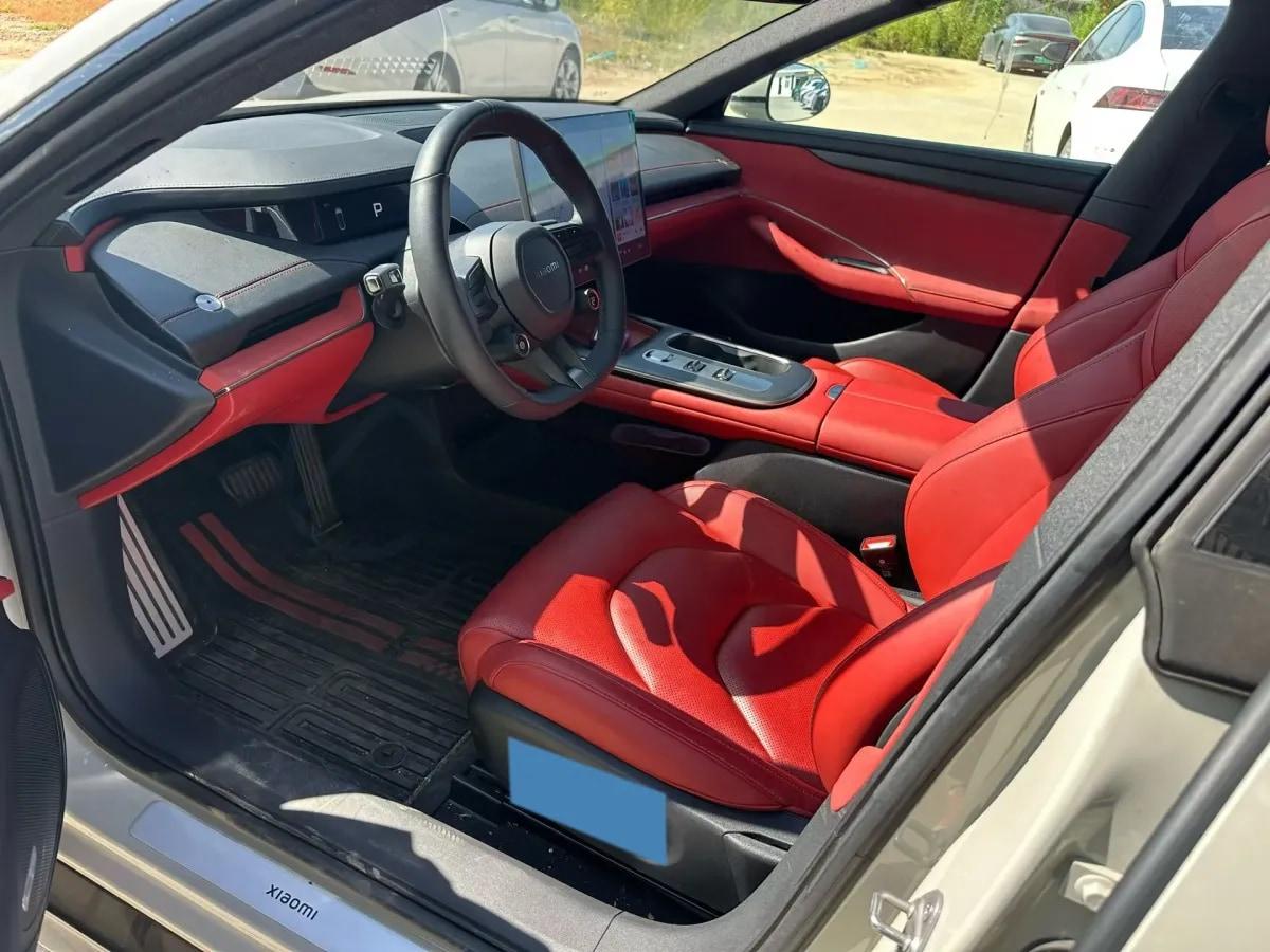 2024 Xiaomi SU7 BEV 73.6KWH image 3