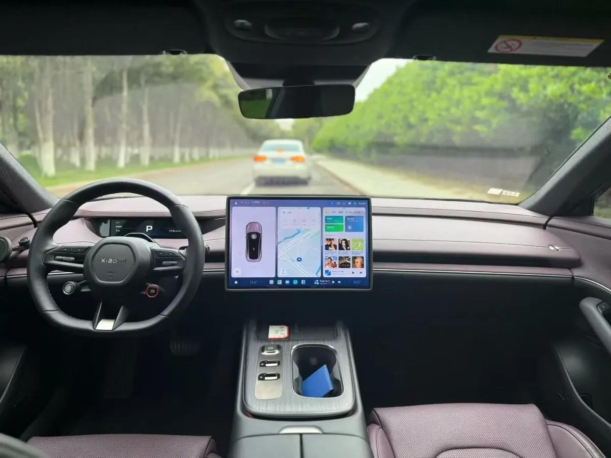 2024 Xiaomi SU7 BEV 73.6KWH image 3