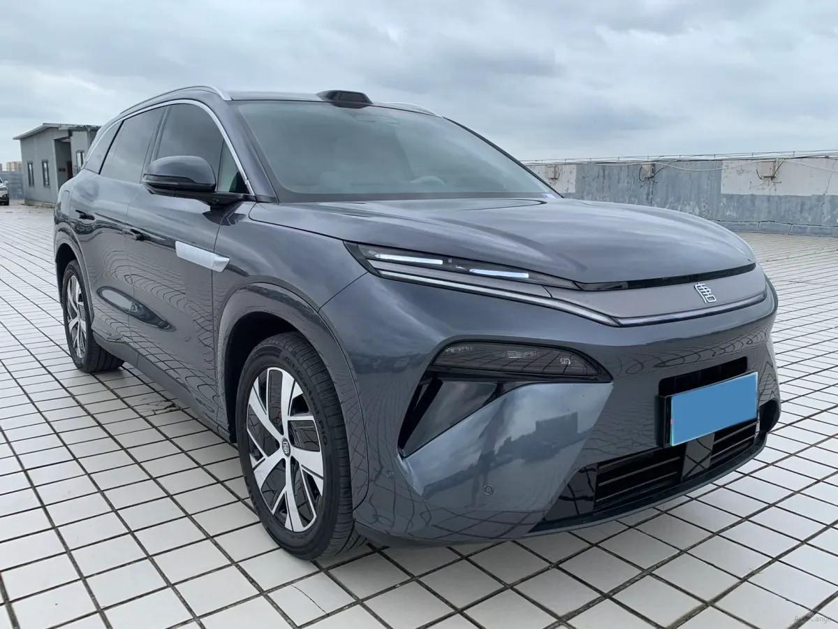 2025 BYD Tang L 1.5T 156HP L4 E-CVT PHEV 35.6KWH 215km image 3