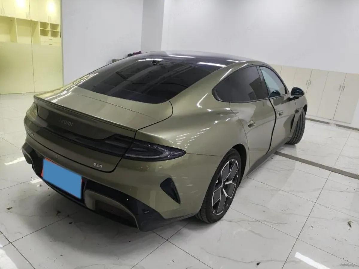 2024 Xiaomi SU7 BEV 73.6KWH 700km image 3