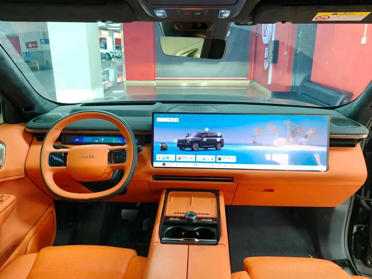 2025 LYNK&CO 900 2.0T 254HP L4 3DHT PHEV 52.38KWH 280km image 3