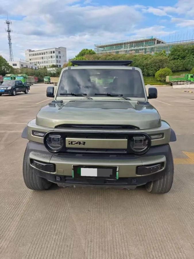 2025 iCAR iCAR Super V23 BEV 81.76KWH 501km image 3