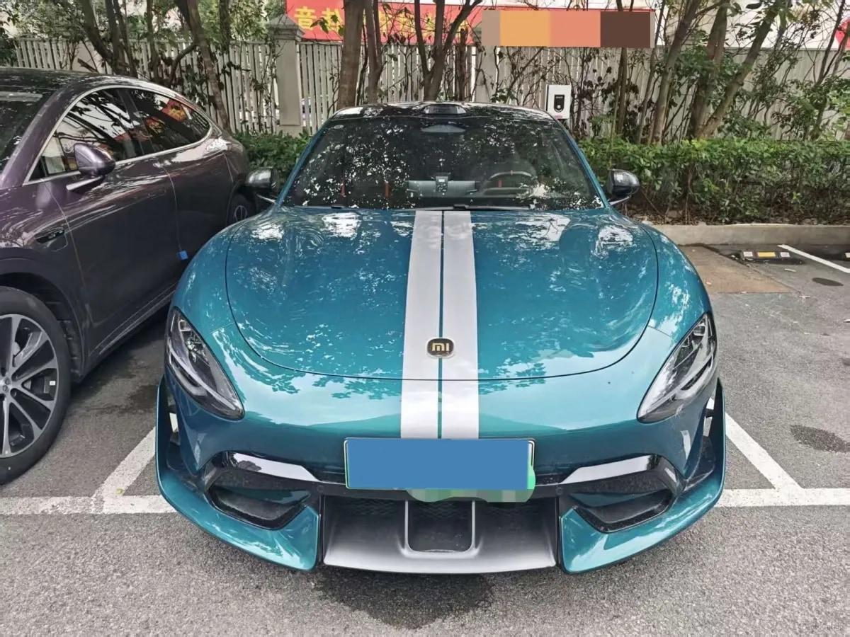 2025 Xiaomi SU7 Ultra BEV 93.7KWH 630km image 3