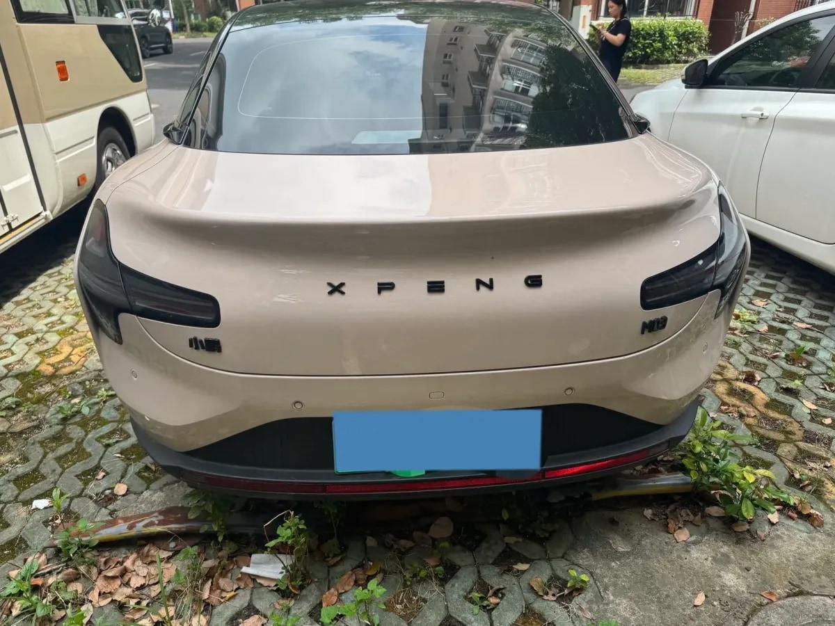 2024 Xpeng MONA M03 BEV 62.2KWH image 3