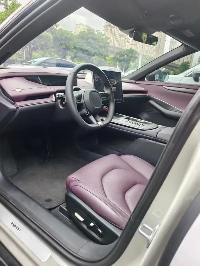 2024 Xiaomi SU7 BEV 94.3KWH 830km image 3