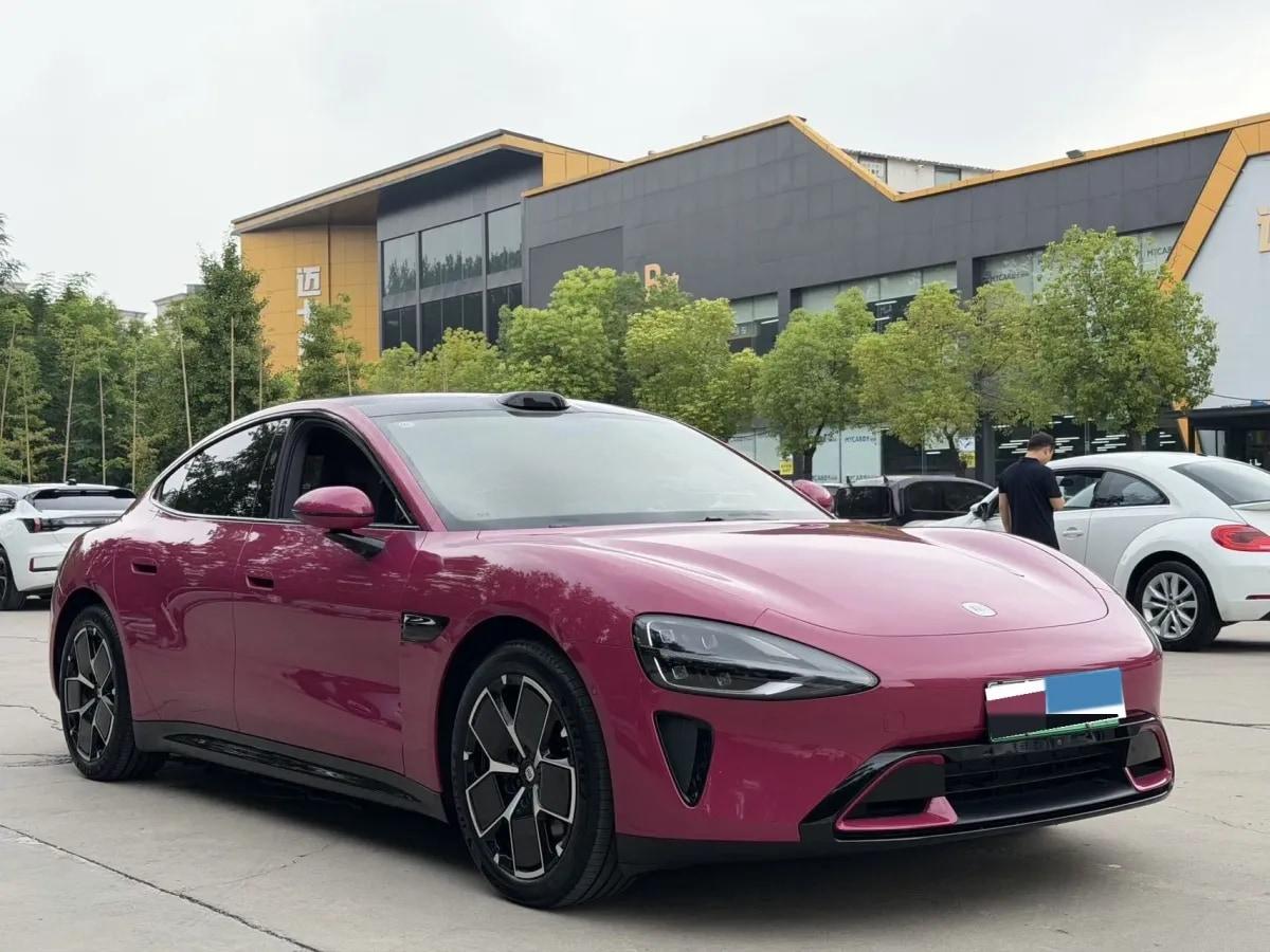 2024 Xiaomi SU7 BEV 94.3KWH 830km image 3
