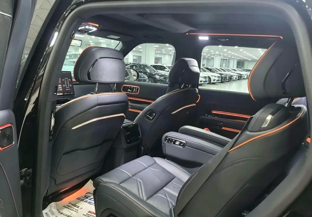 2025 Zeekr 9X 2.0T 279HP L4 1DHT PHEV 70KWH 355km image 3