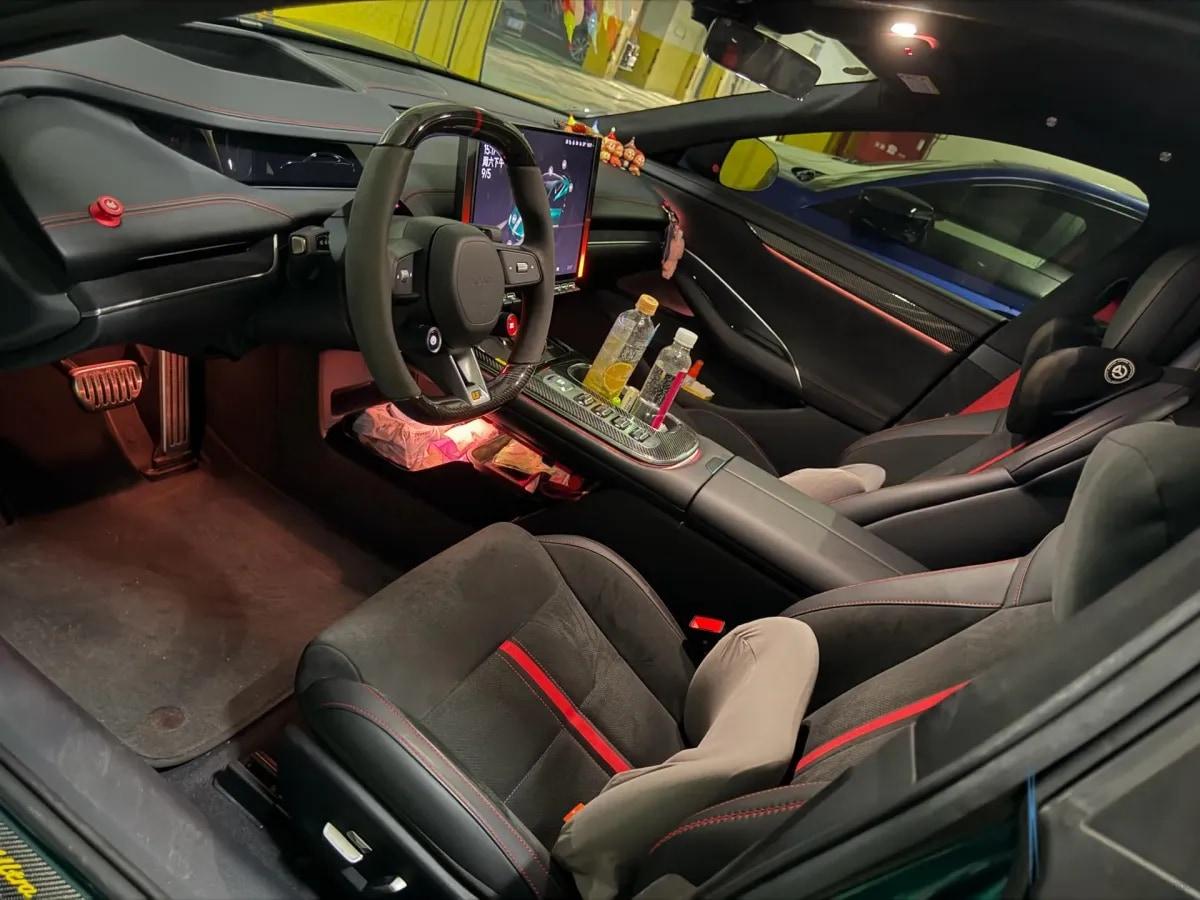 2025 Xiaomi SU7 Ultra BEV 93.7KWH 630km image 3