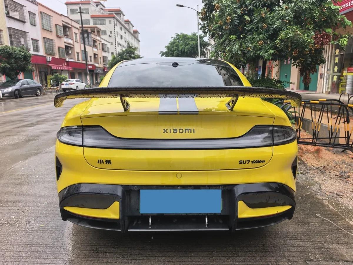 2025 Xiaomi SU7 Ultra BEV 93.7KWH image 3
