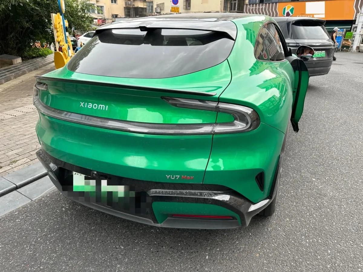 2025 Xiaomi YU7 BEV 101.7KWH 760km image 3