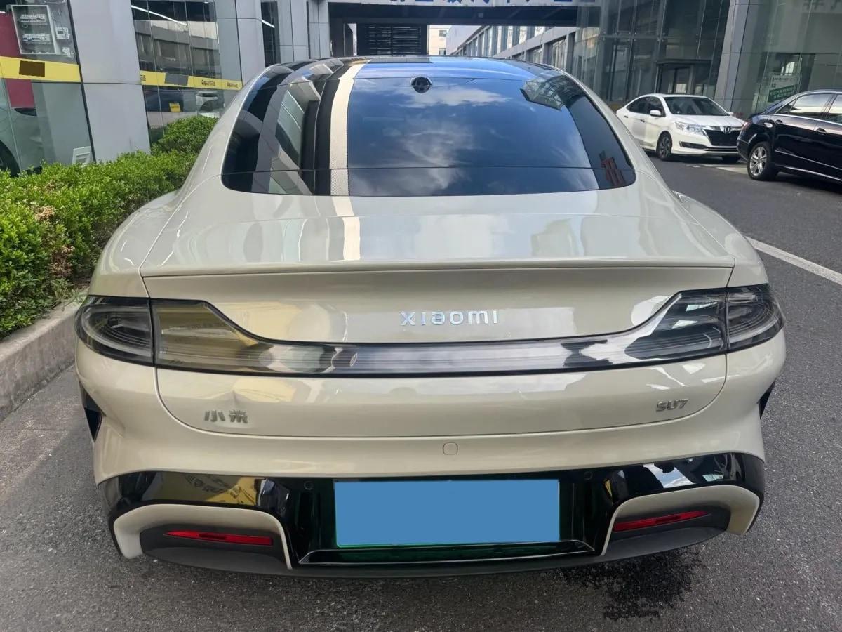 2024 Xiaomi SU7 BEV 94.3KWH 830km image 3