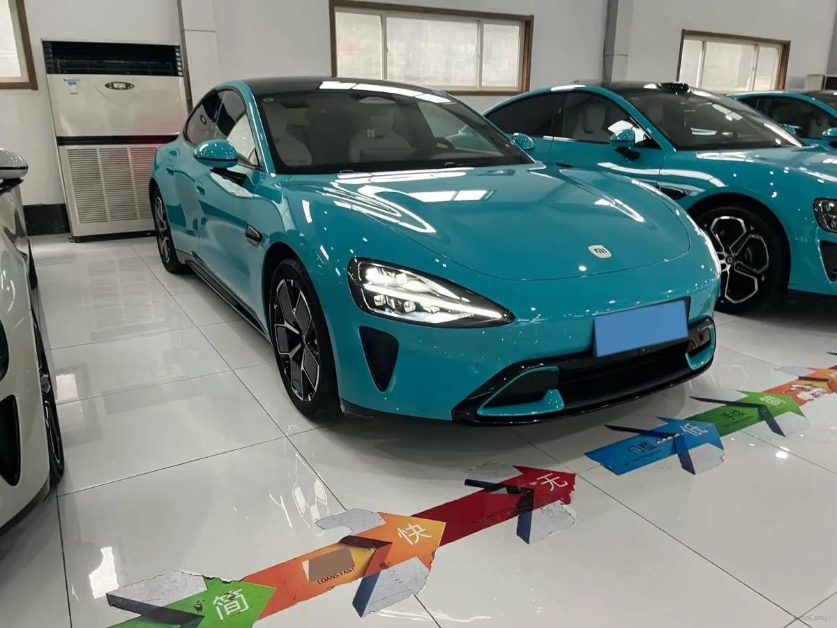 2024 Xiaomi SU7 BEV 73.6KWH 700km image 3