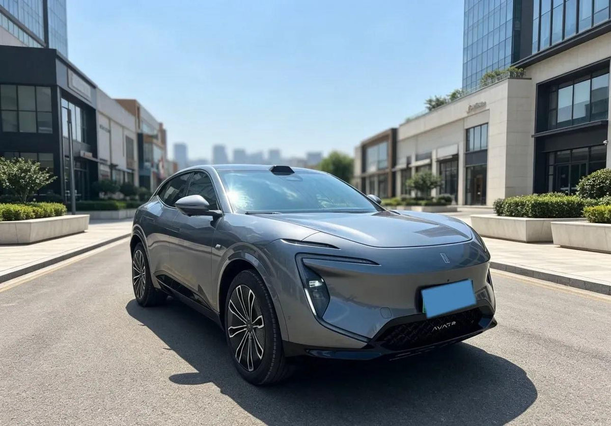 2024 Avatr 07 1.5T 156HP L4 REEV 39.05KWH 230km image 3