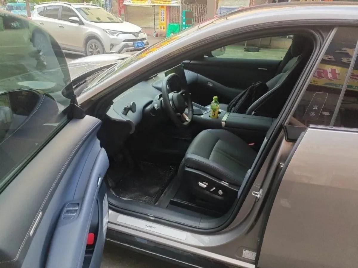 2025 Xiaomi YU7 BEV 96.3KWH 835km image 3