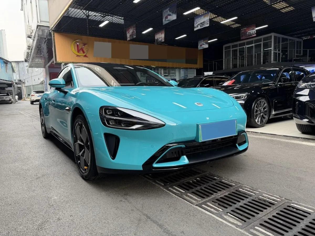 2024 Xiaomi SU7 BEV 73.6KWH 700km image 3