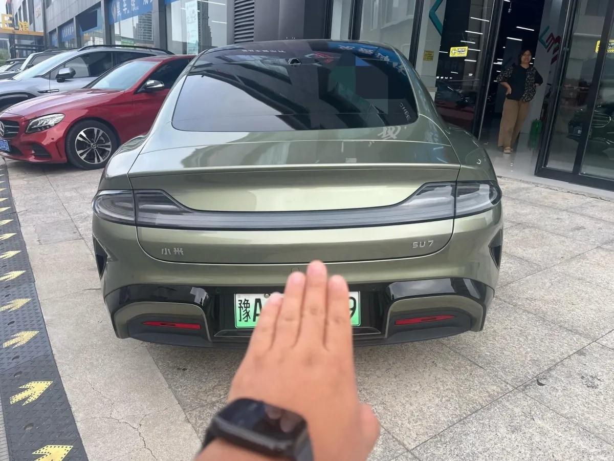 2024 Xiaomi SU7 BEV 73.6KWH 700km image 3