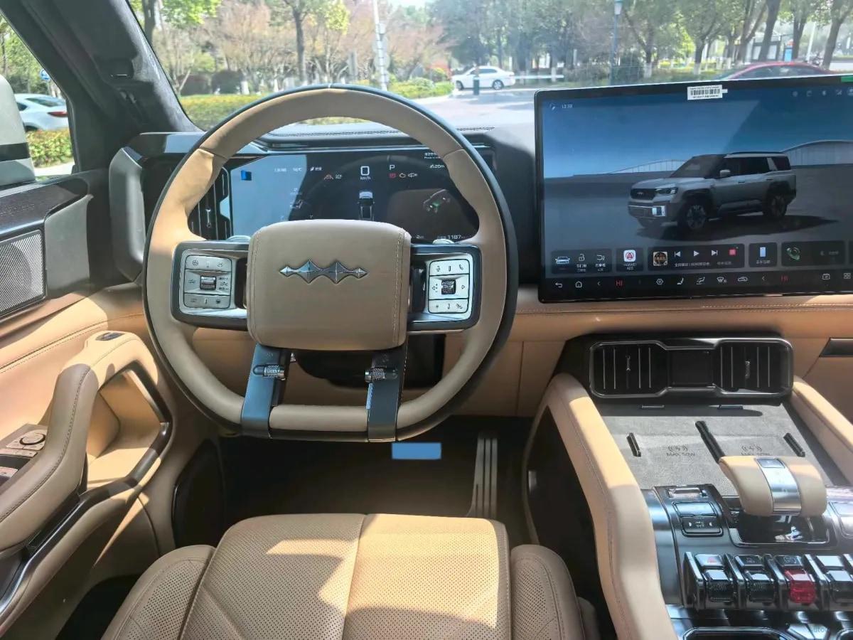 2025 Fang Cheng Bao Bao 8 2.0T 245HP L4 E-CVT PHEV 36.8KWH image 3