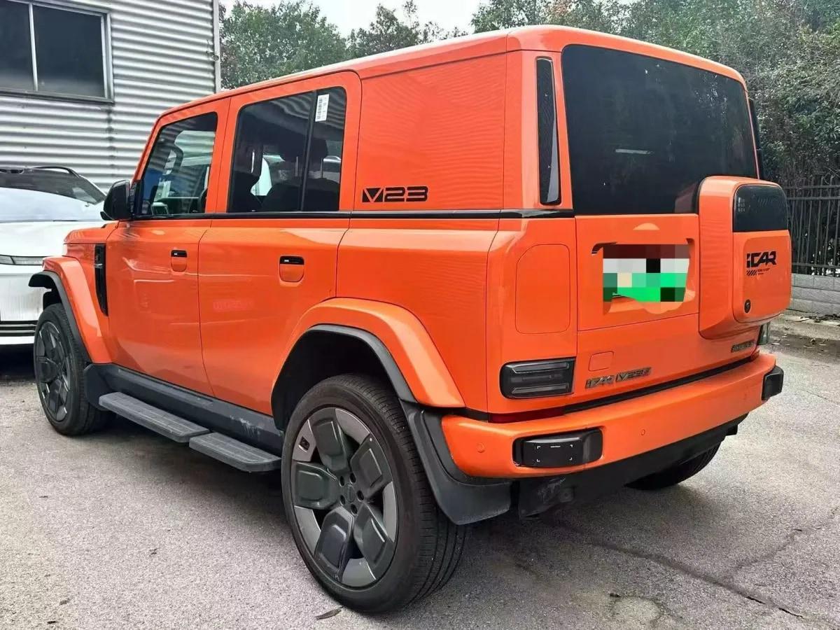 2026 iCAR iCAR Super V23 BEV 80.16KWH 501km image 3