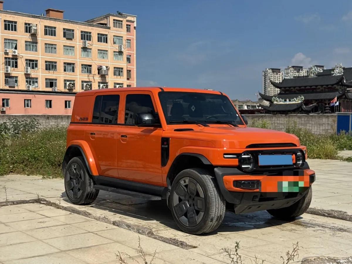 2026 iCAR iCAR Super V23 BEV 80.16KWH 501km image 3