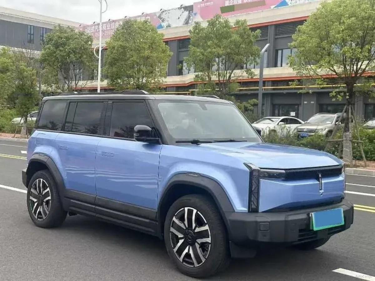 2024 iCAR iCAR 03 BEV 65.69KWH 472km image 3