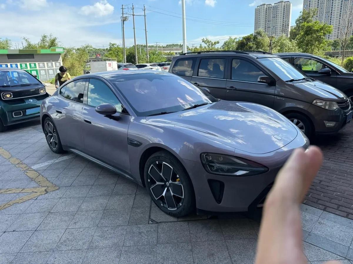 2024 Xiaomi SU7 BEV 73.6KWH 700km image 3