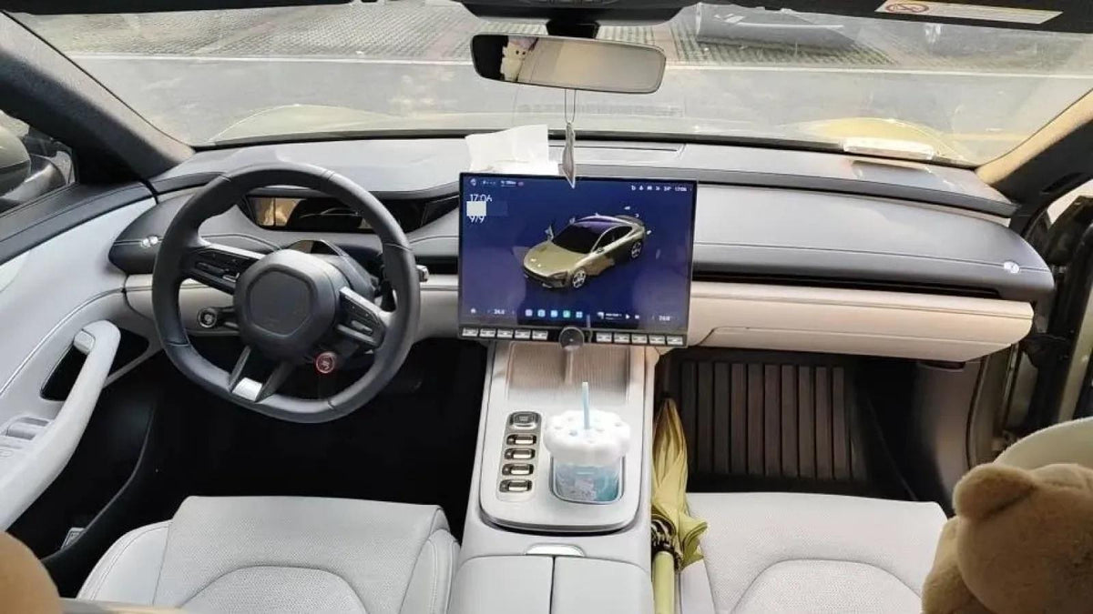 2024 Xiaomi SU7 BEV 94.3KWH 830km image 3