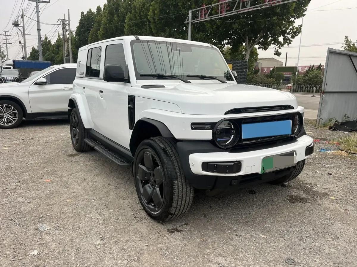 2025 iCAR iCAR Super V23 BEV 81.76KWH 501km image 3