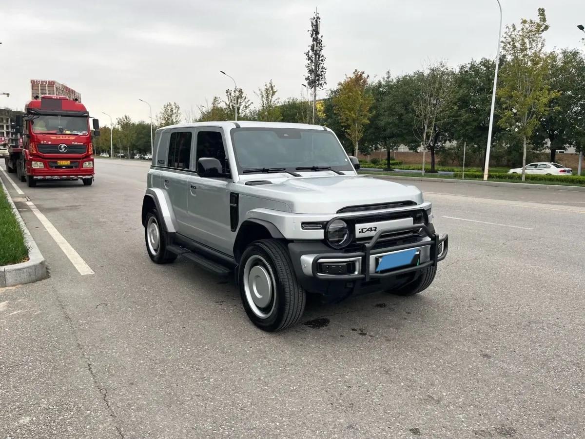 2026 iCAR iCAR Super V23 BEV 80.16KWH 550km image 3