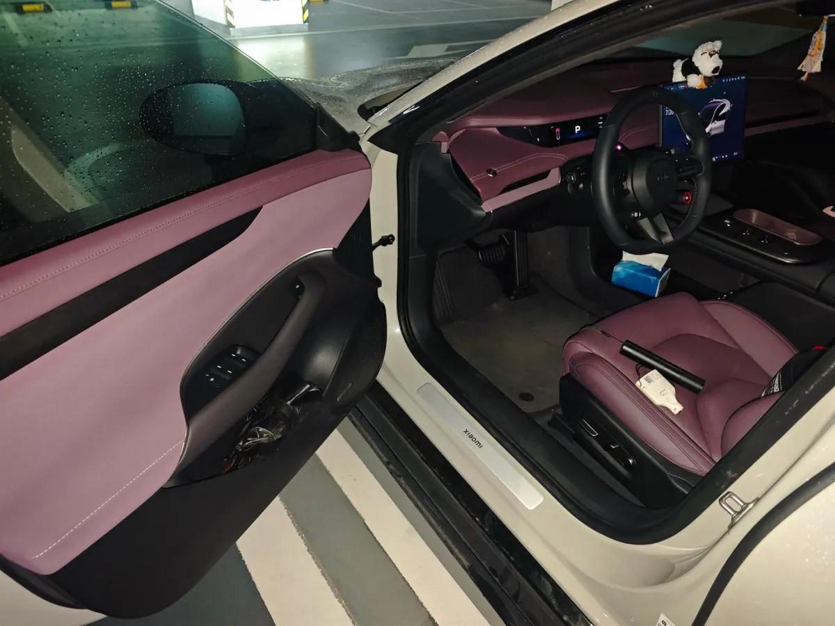 2024 Xiaomi SU7 BEV 73.6KWH image 3