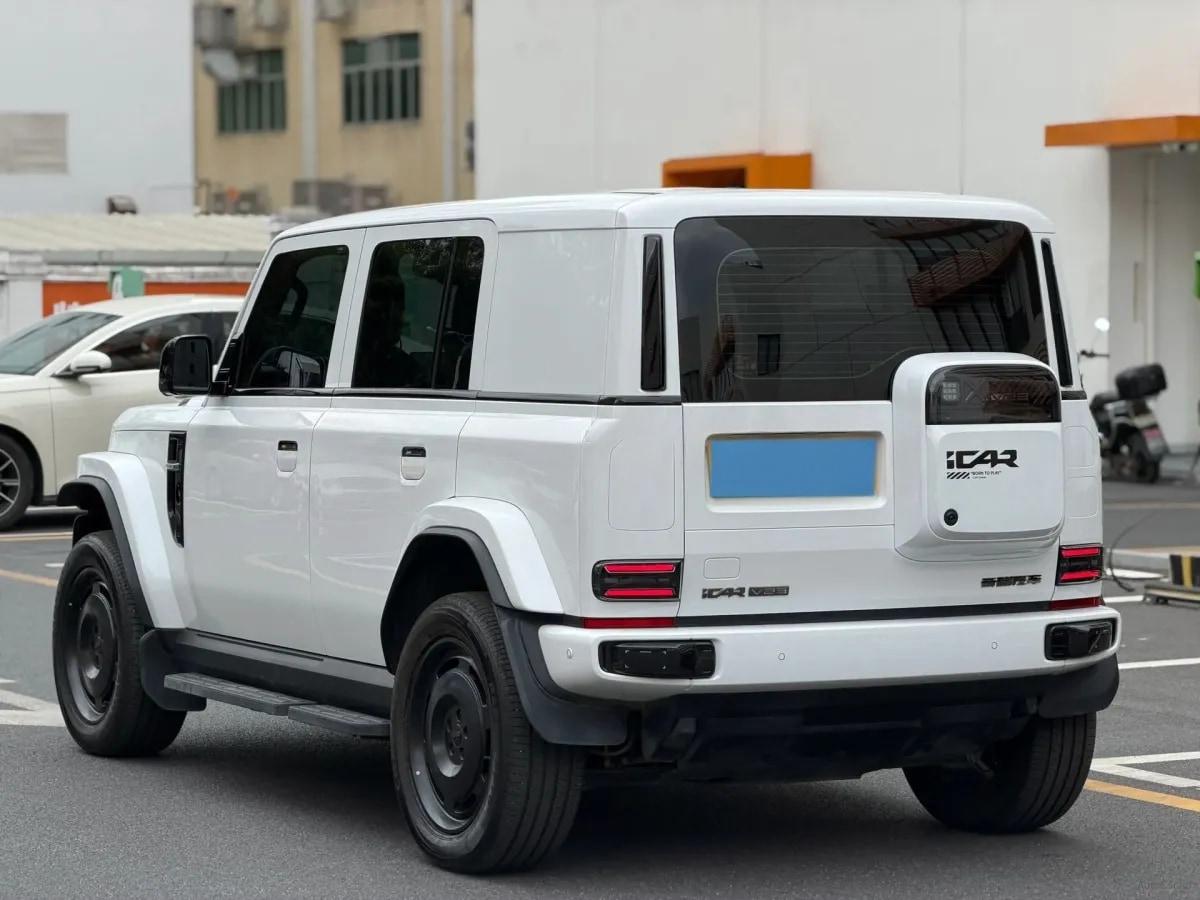 2026 iCAR iCAR Super V23 BEV 80.16KWH 550km image 3