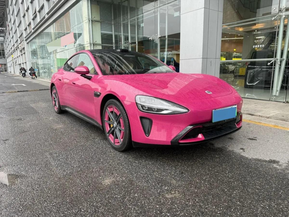 2024 Xiaomi SU7 BEV 94.3KWH 830km image 3
