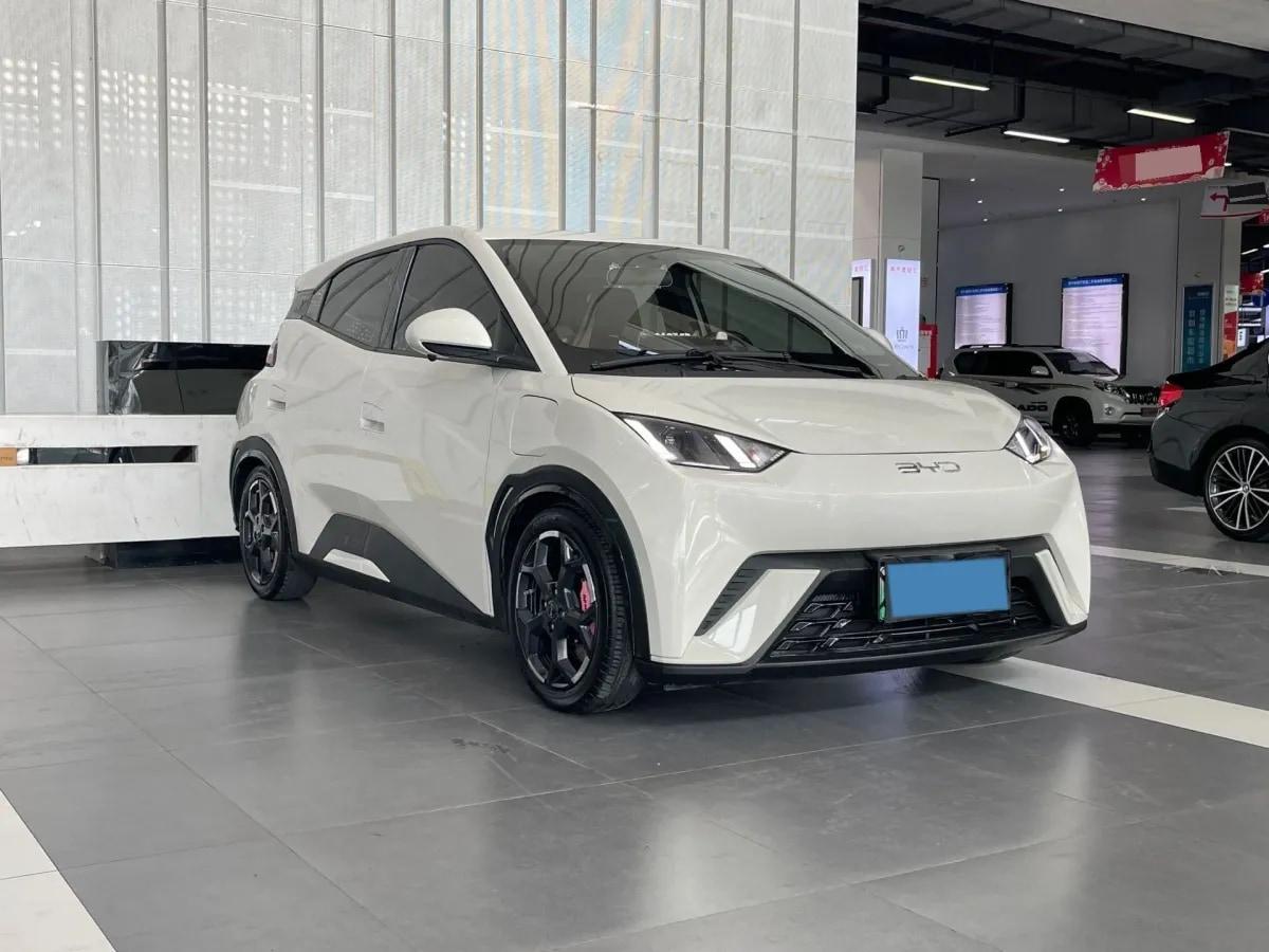 2025 BYD Seagull BEV 38.88KWH 405km image 3