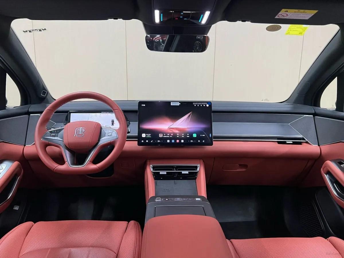 2025 BYD Tang L 1.5T 156HP L4 E-CVT PHEV 35.6KWH 175km image 3