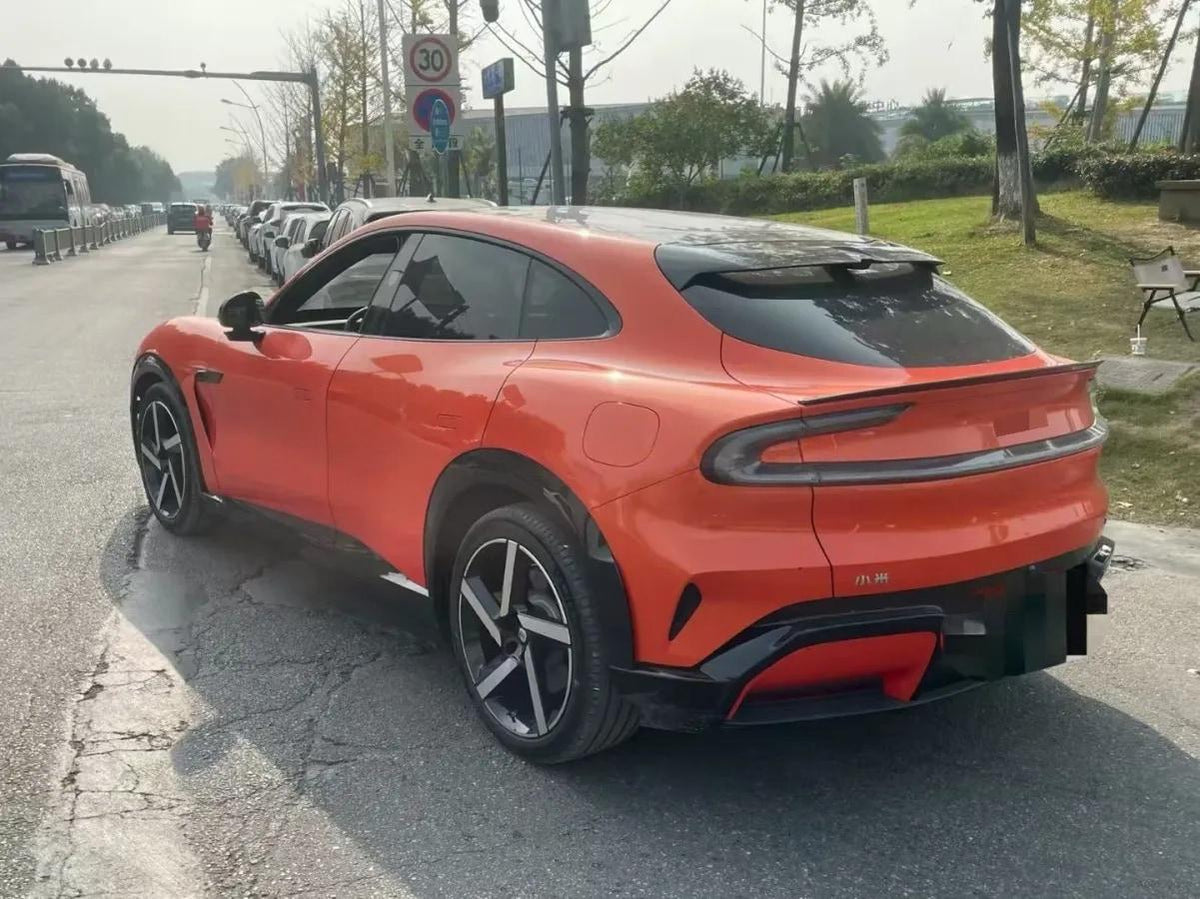 2025 Xiaomi YU7 BEV 101.7KWH 760km image 3