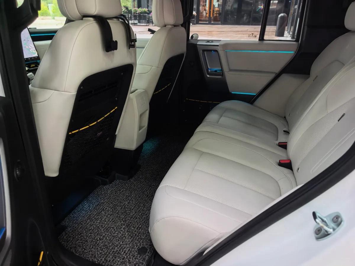 2025 iCAR iCAR Super V23 BEV 81.76KWH 501km image 3
