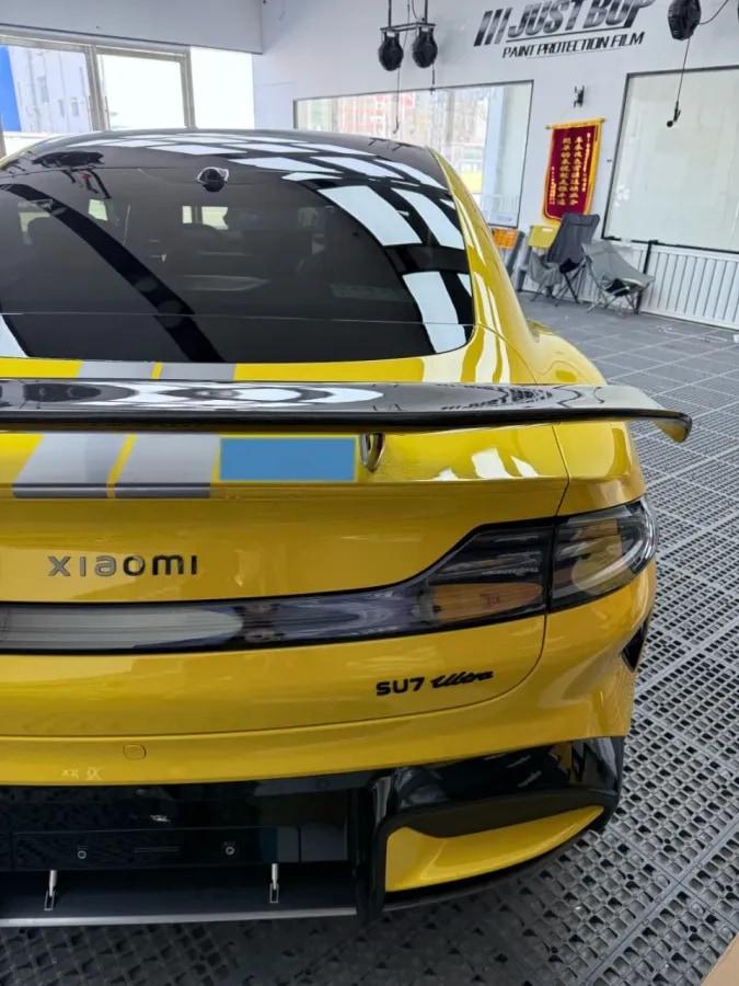 2025 Xiaomi SU7 Ultra BEV 93.7KWH image 3