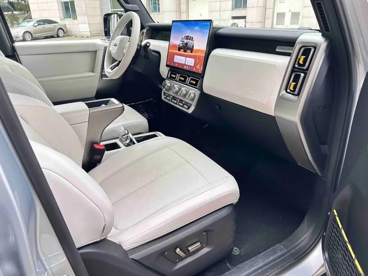 2026 iCAR iCAR Super V23 BEV 80.16KWH 550km image 3