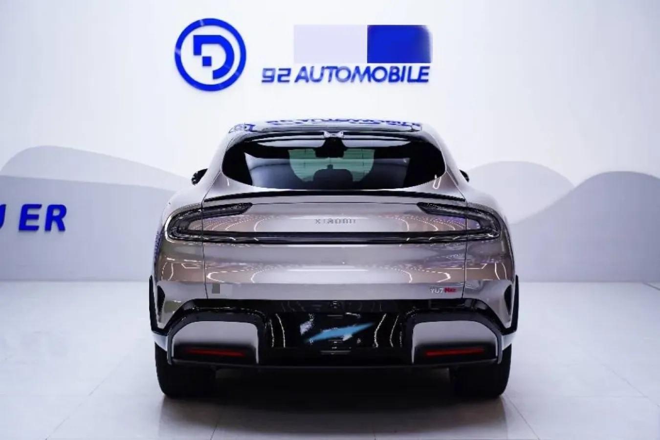 2025 Xiaomi YU7 BEV 101.7KWH image 3
