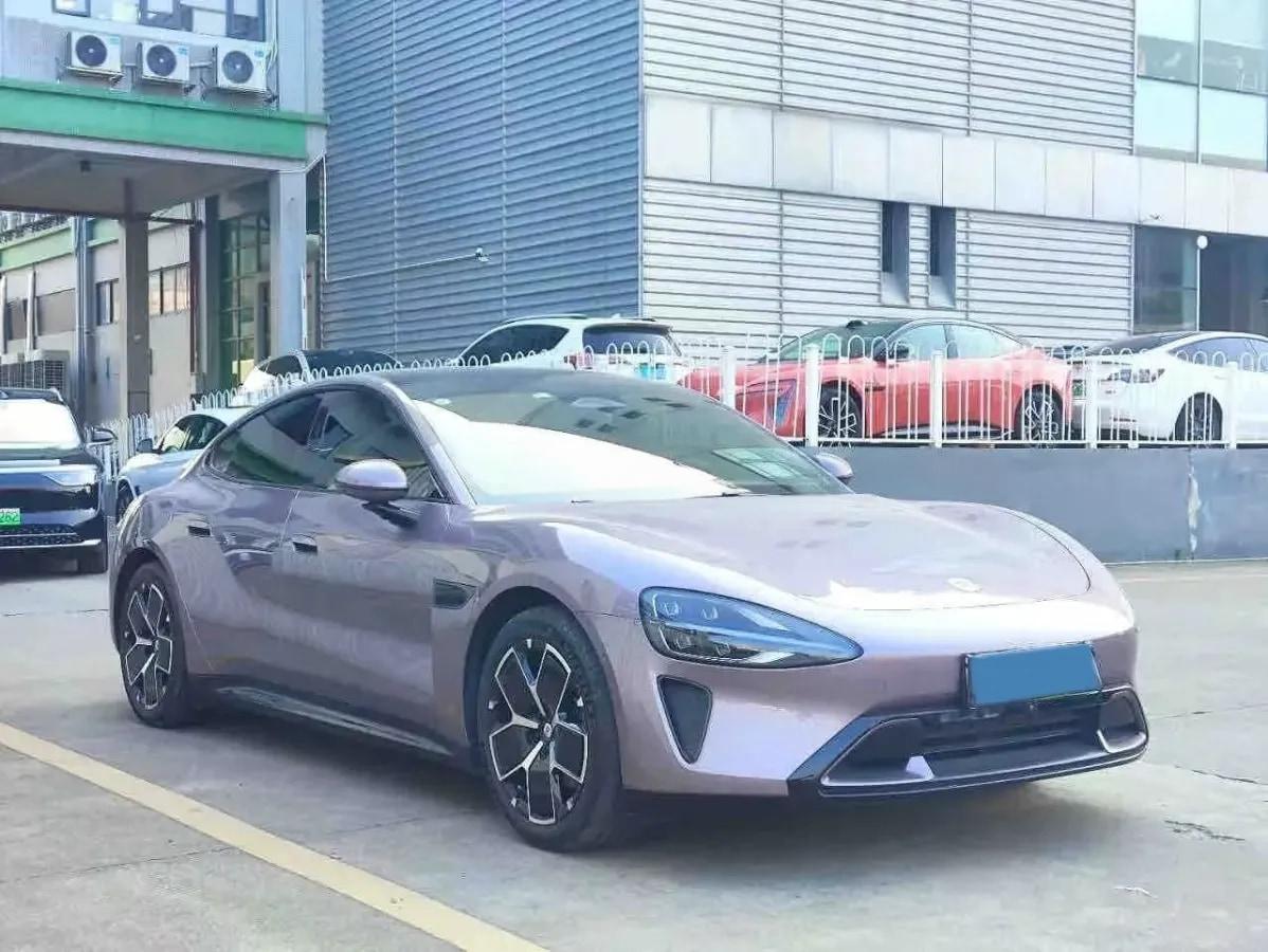 2024 Xiaomi SU7 BEV 101KWH 800km image 3