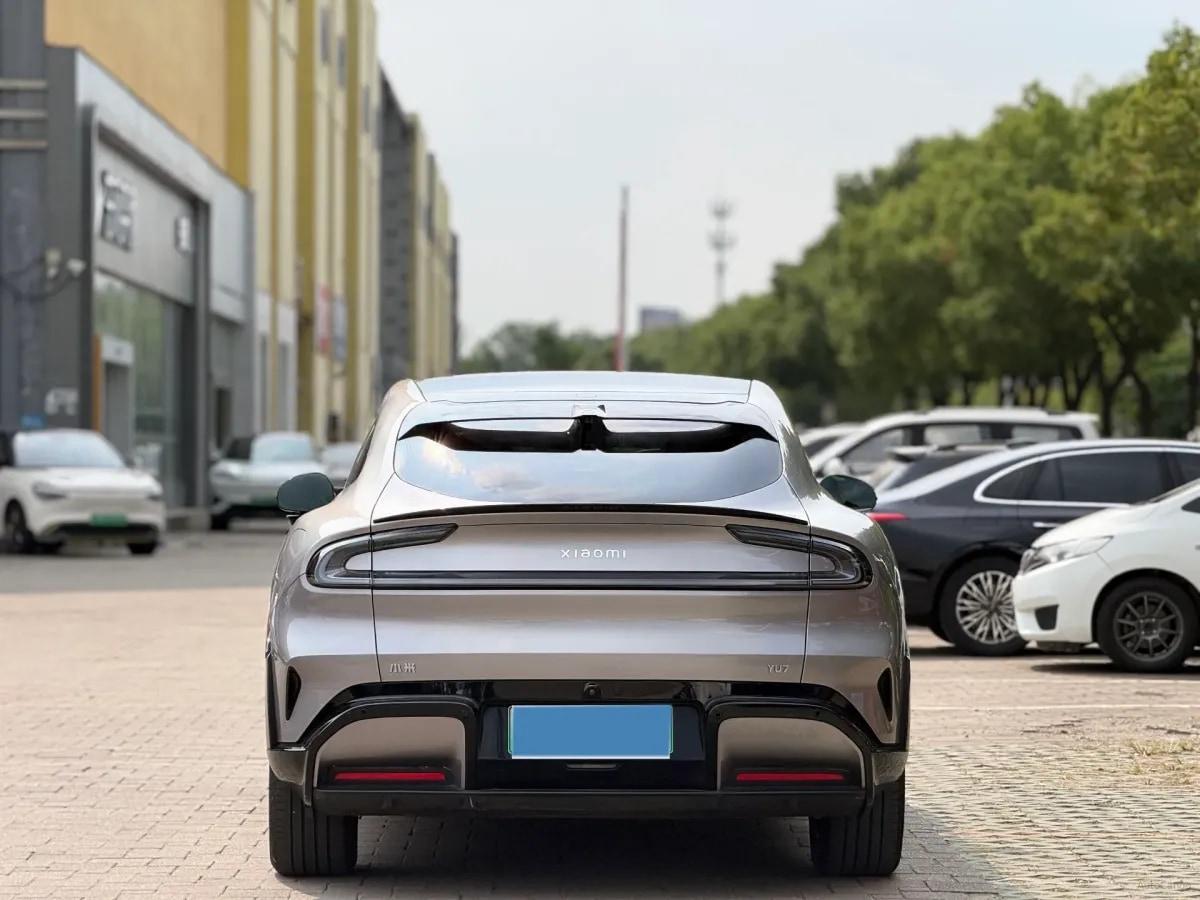 2025 Xiaomi YU7 BEV 96.3KWH 835km image 3