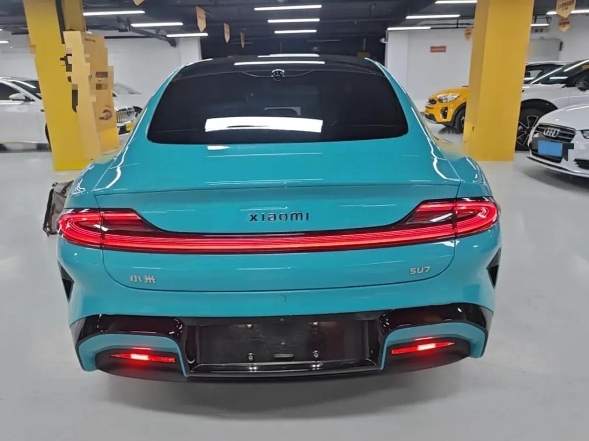 2024 Xiaomi SU7 BEV 73.6KWH 700km image 3