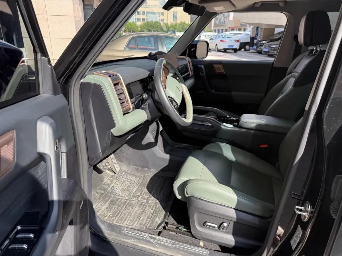 2024 iCAR iCAR 03 BEV 65.69KWH 501km image 3