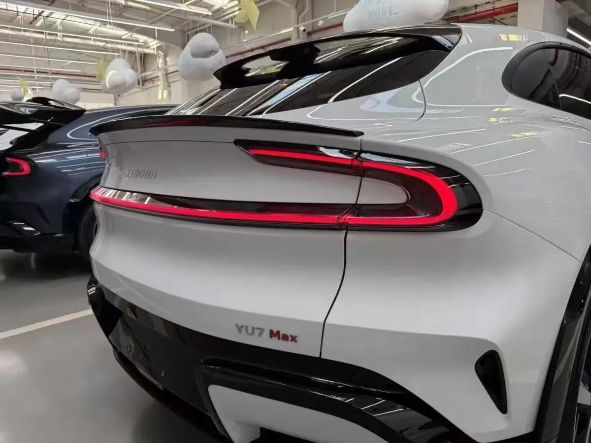 2025 Xiaomi YU7 BEV 101.7KWH 760km image 3