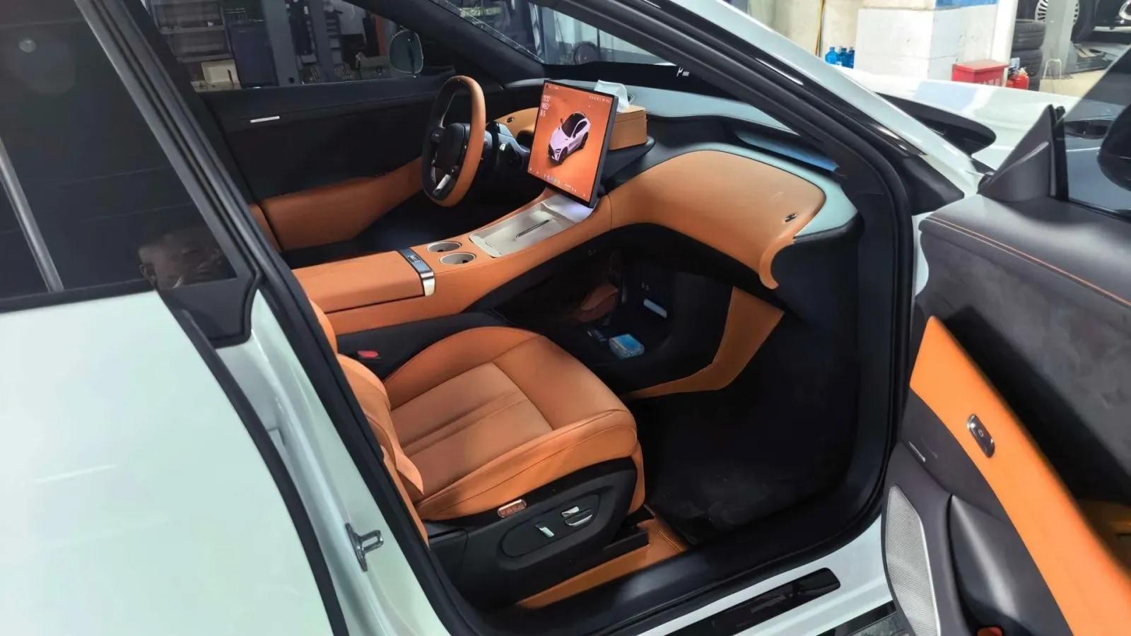 2025 Xiaomi YU7 BEV 101.7KWH image 3