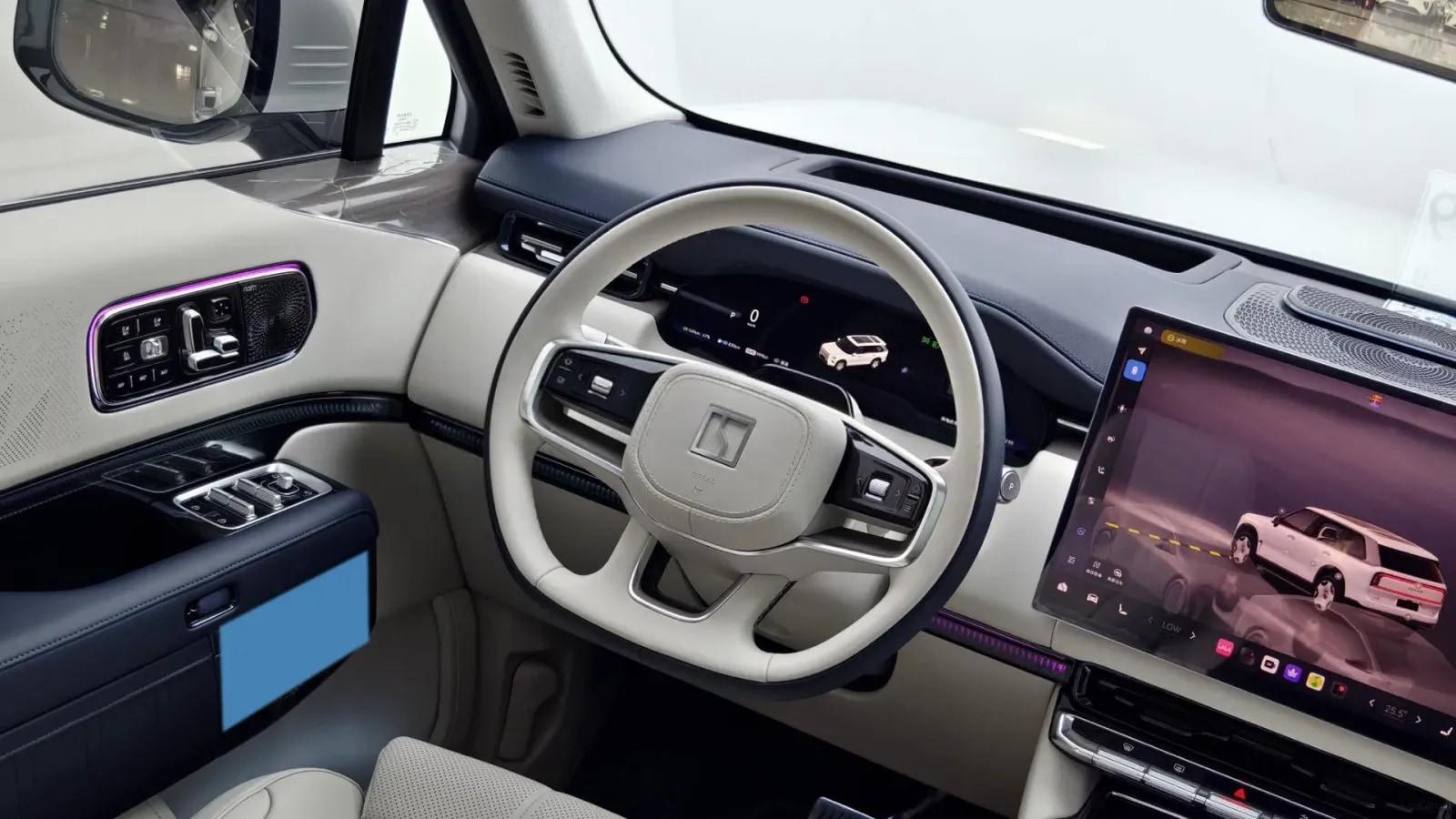 2025 Zeekr 9X 2.0T 279HP L4 1DHT PHEV image 3
