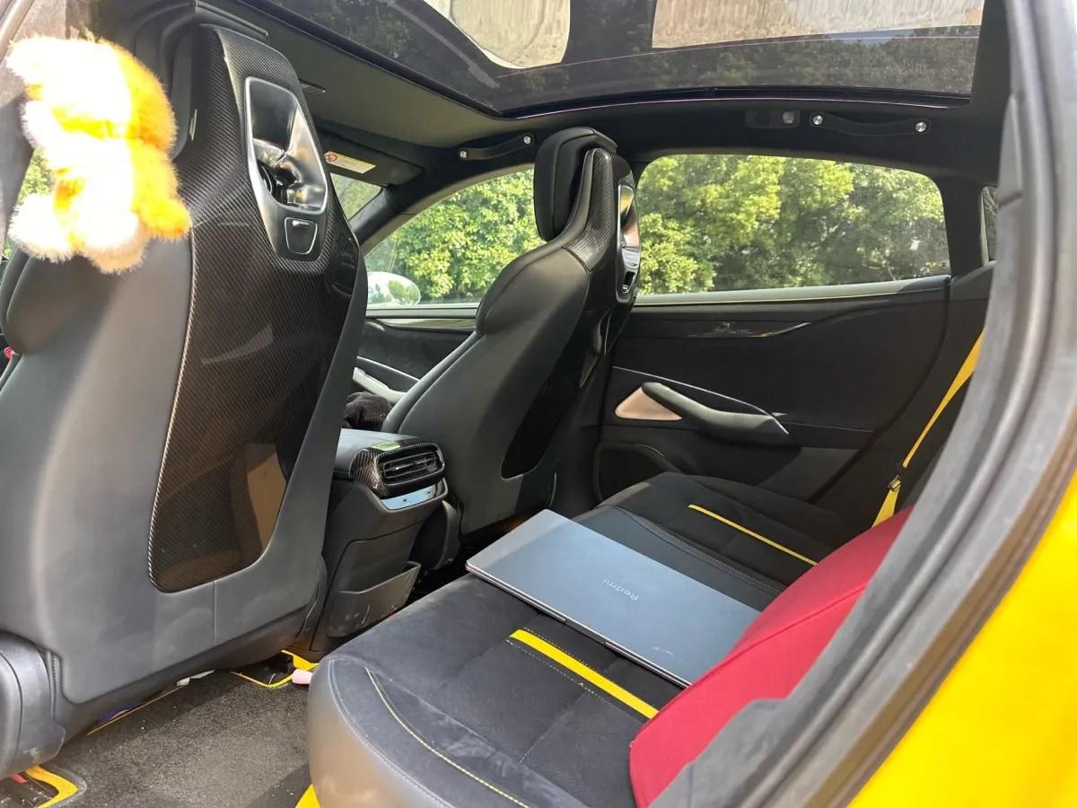 2025 Xiaomi SU7 Ultra BEV 93.7KWH 630km image 3