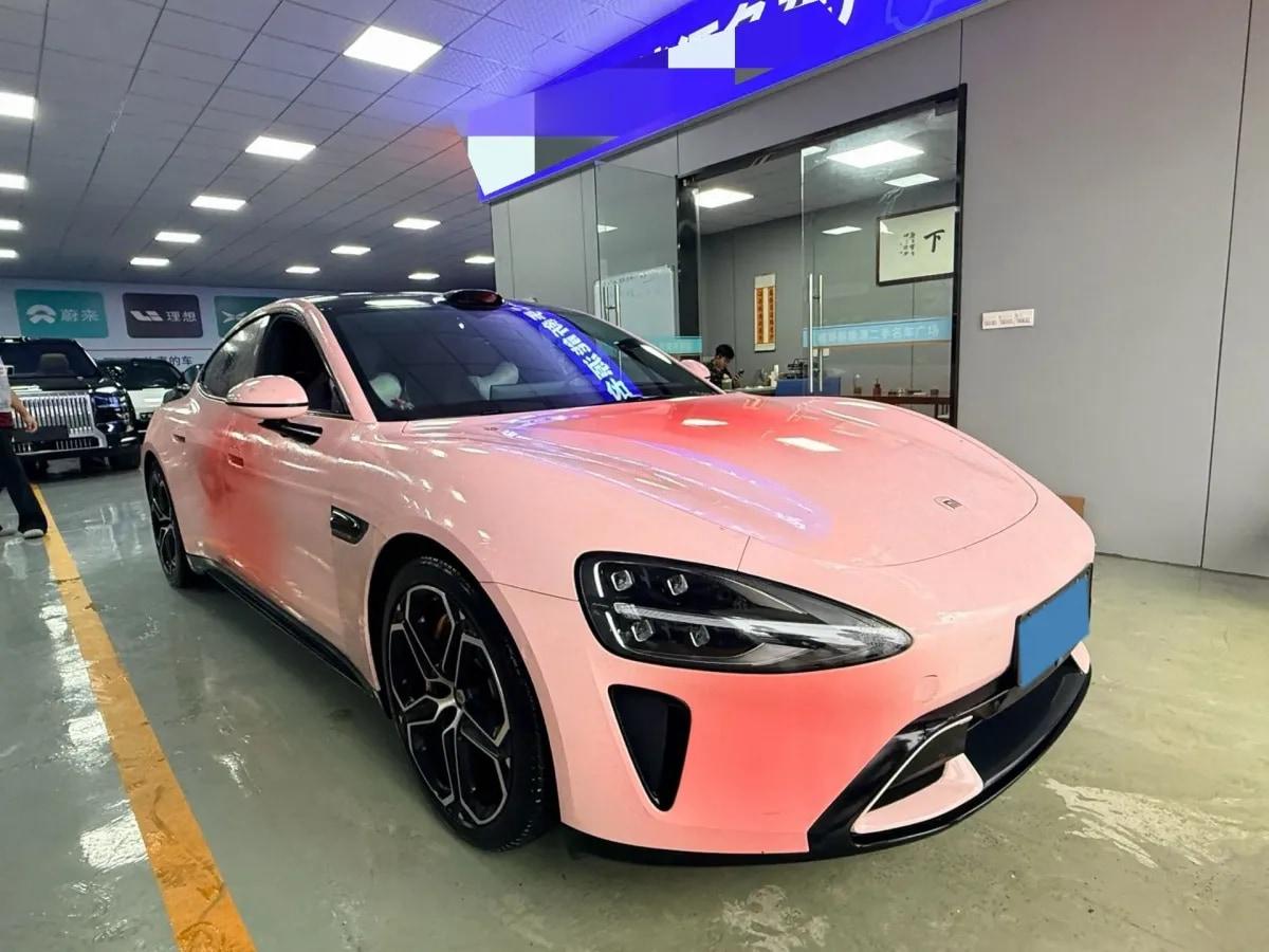 2024 Xiaomi SU7 BEV 101KWH 800km image 3