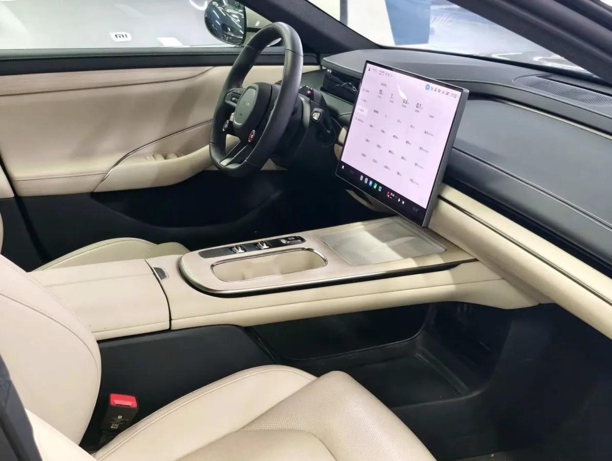 2024 Xiaomi SU7 BEV 73.6KWH 700km image 3