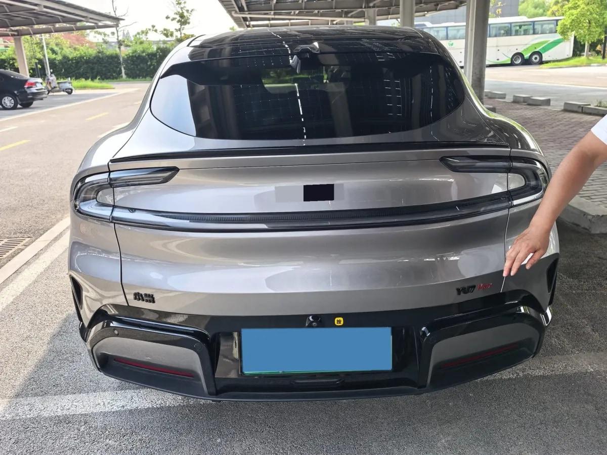 2025 Xiaomi YU7 BEV 96.3KWH 835km image 3