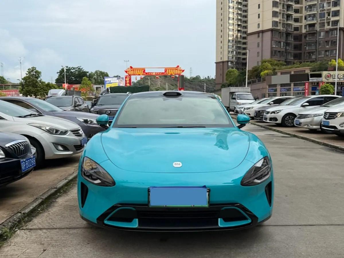 2024 Xiaomi SU7 BEV 101KWH image 3